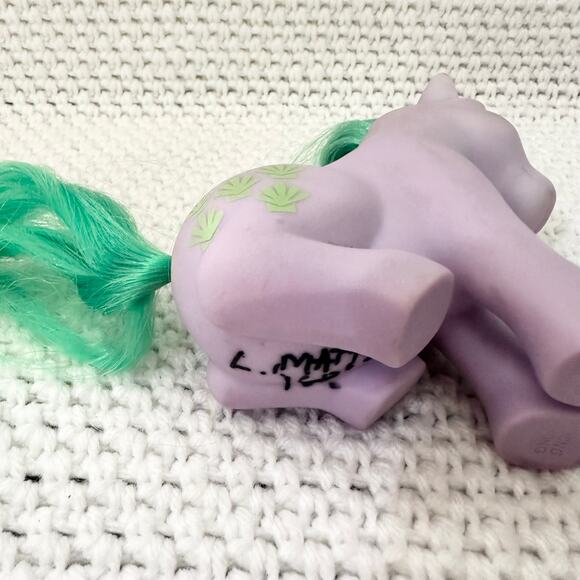 My Little Pony MLP G1 Figurines Toys Vintage Bundle Set 8 Hong Kong 1983 Read - Picture 7 of 15